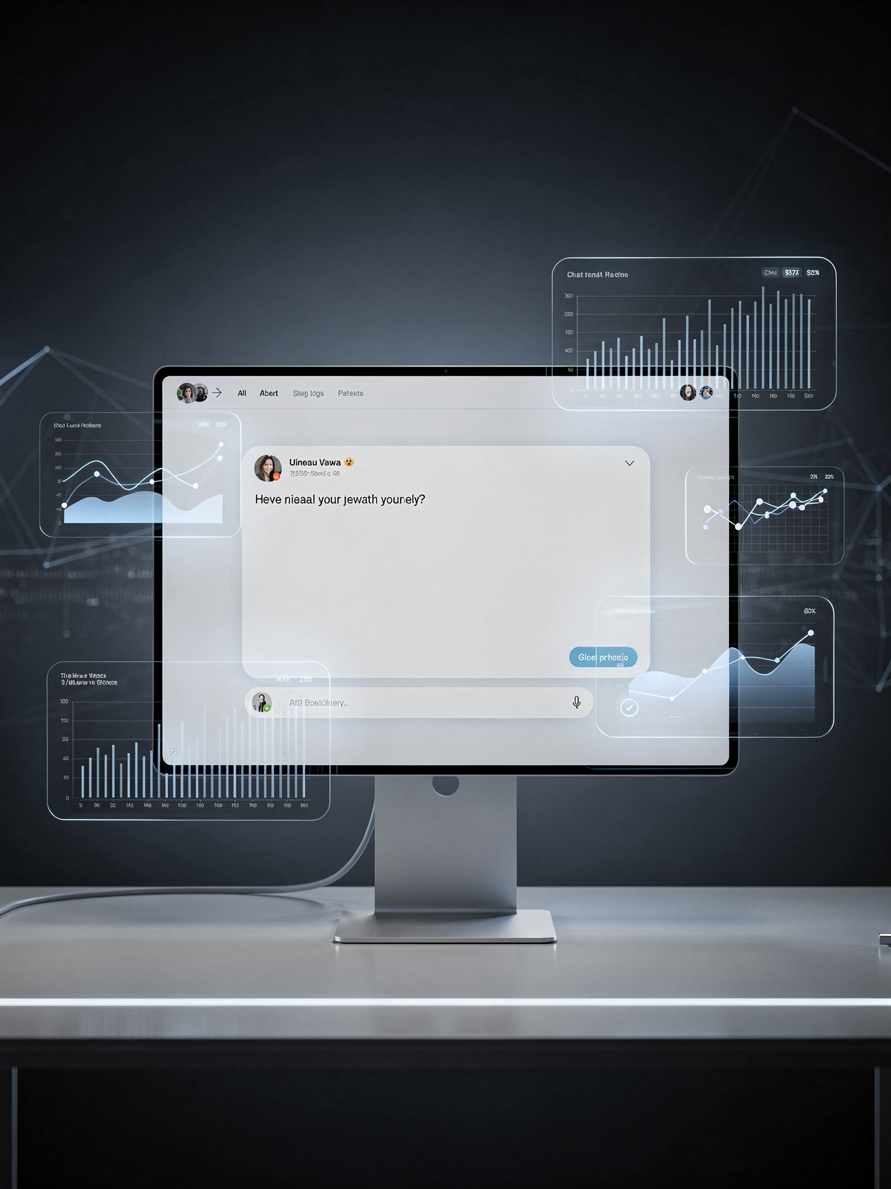 DefenGPT Data Analysis product interface